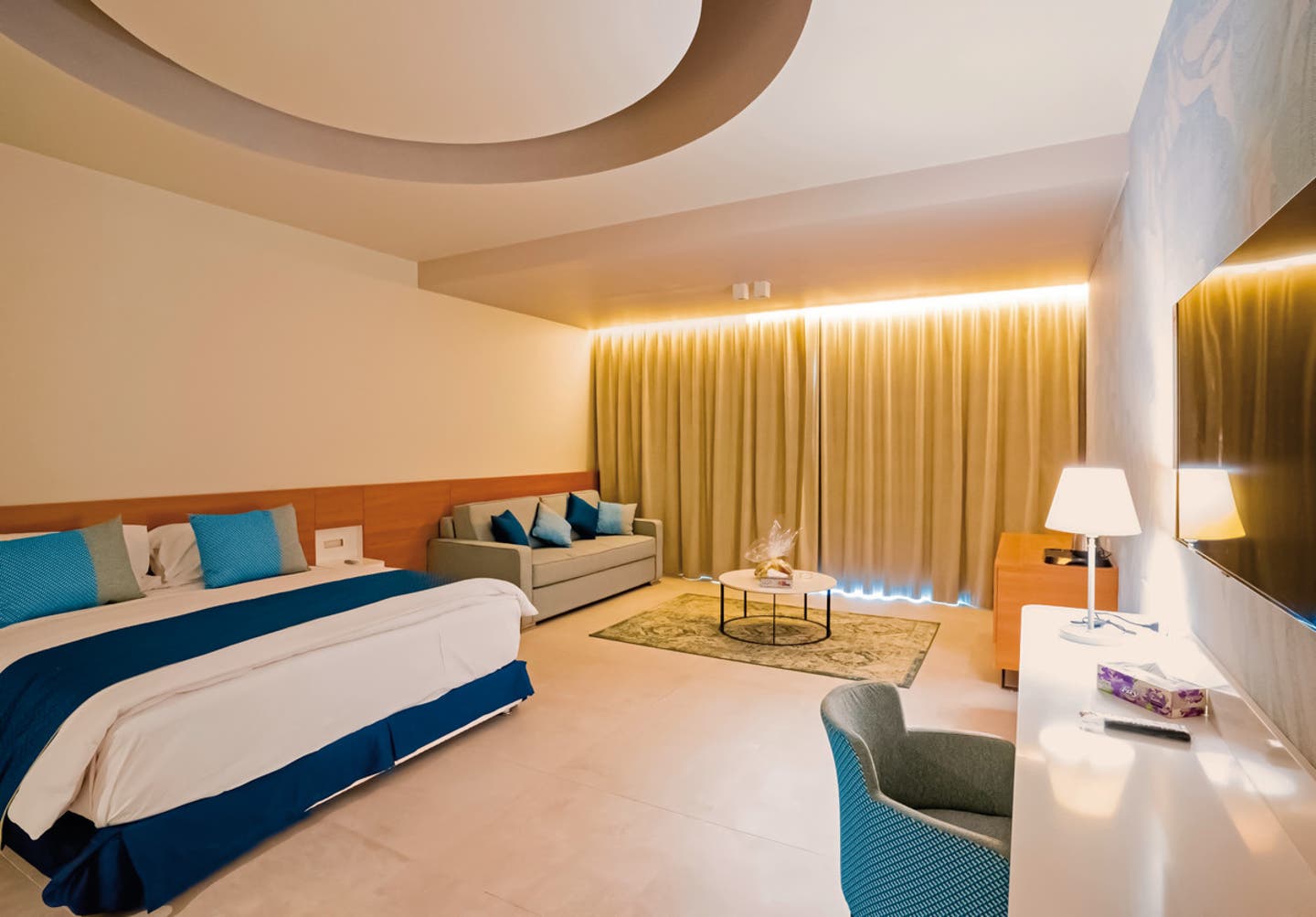 Wohnbeispiel Doppelzimmer Deluxe