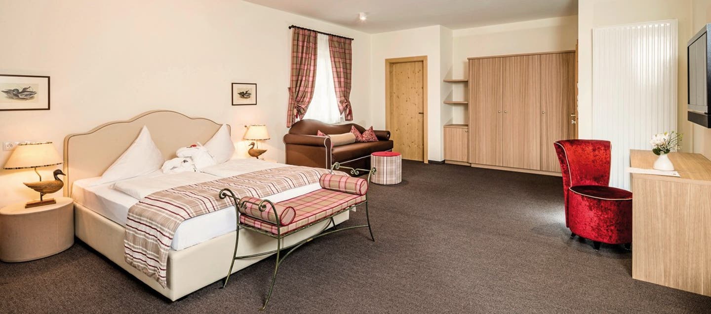 Wohnbeispiel Doppelzimmer Aschbach Komfort