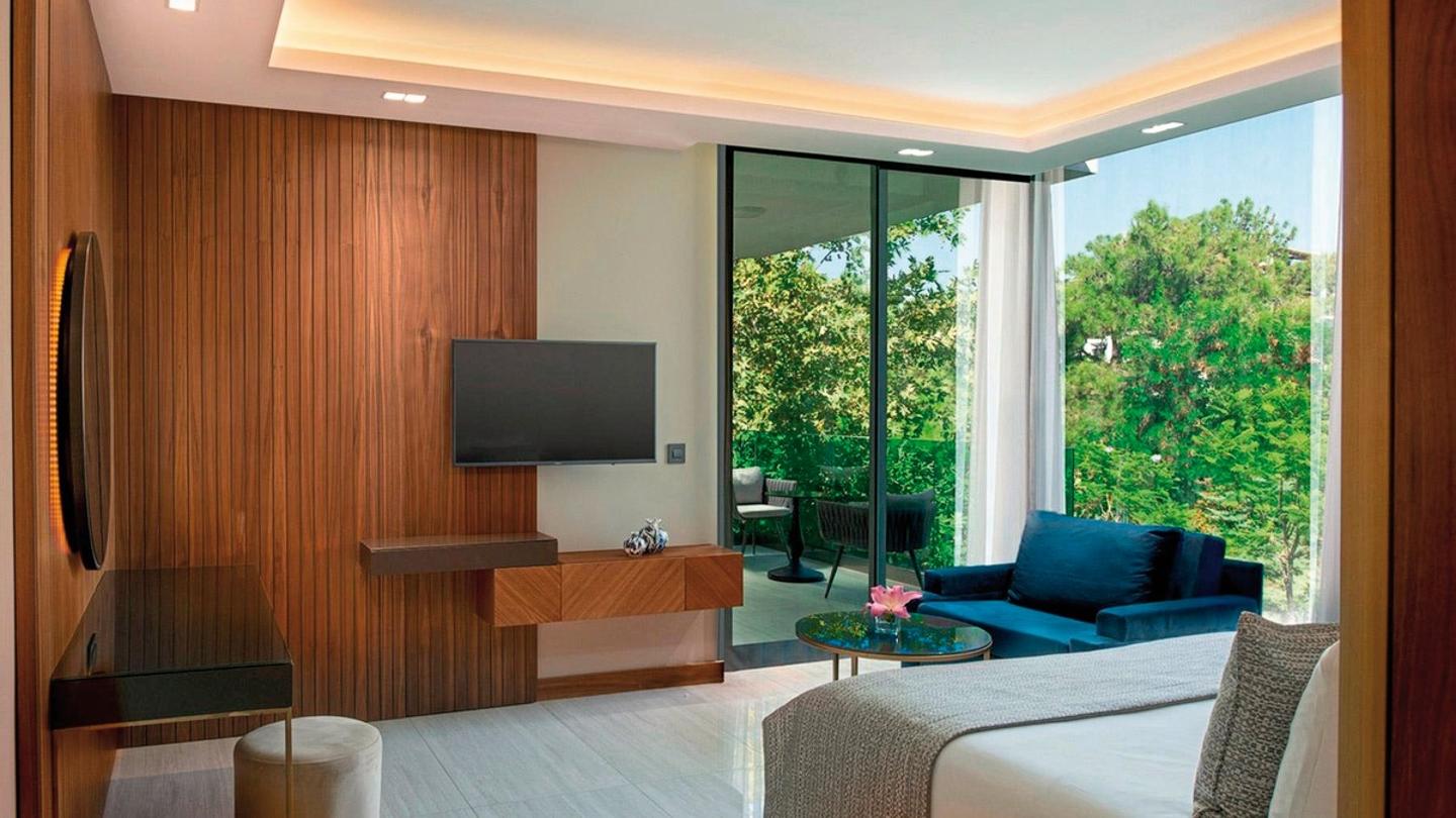 Wohnbeispiel Doppelzimmer Superior Garten Annex