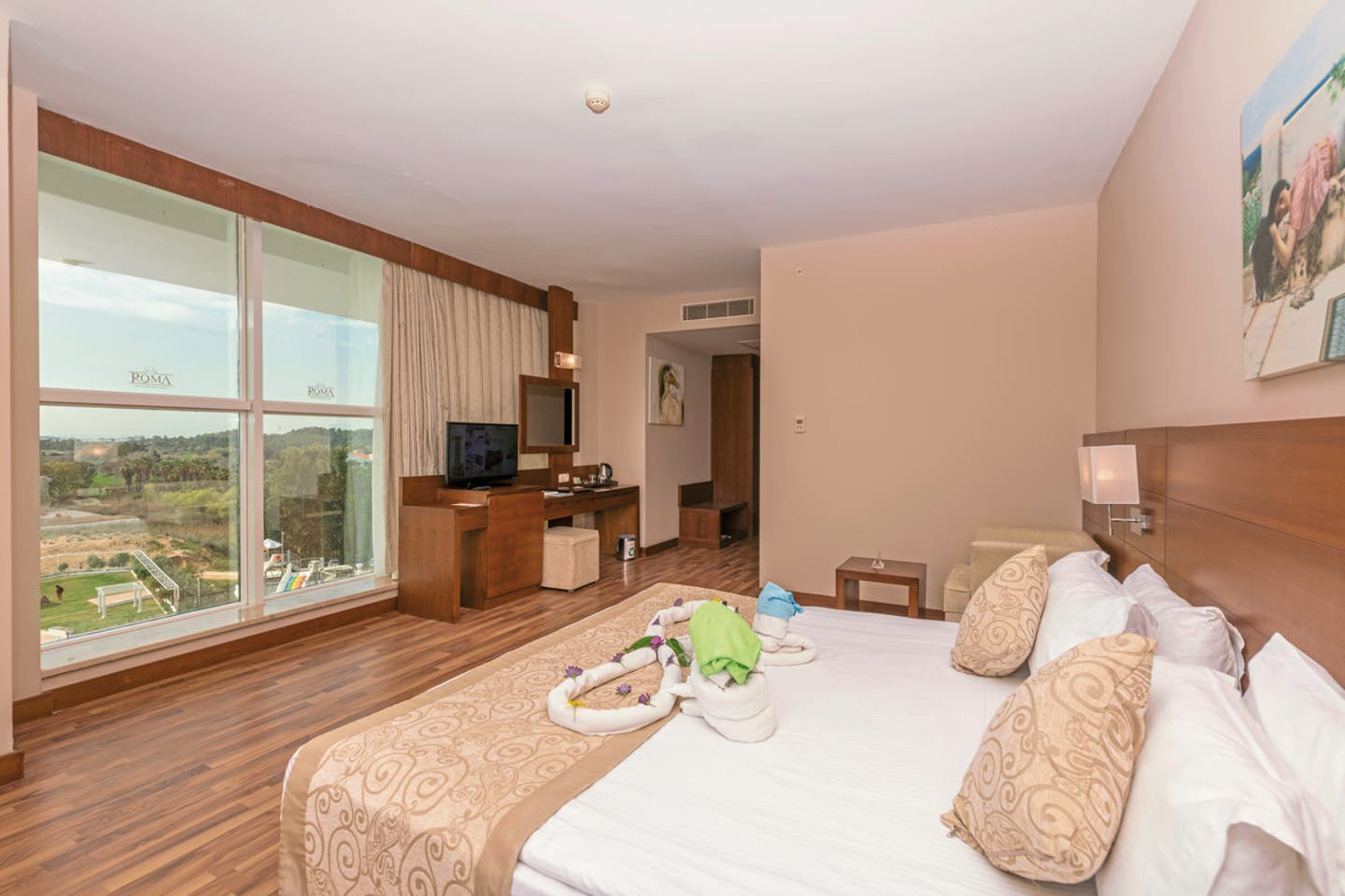 Wohnbeispiel Doppelzimmer Landblick