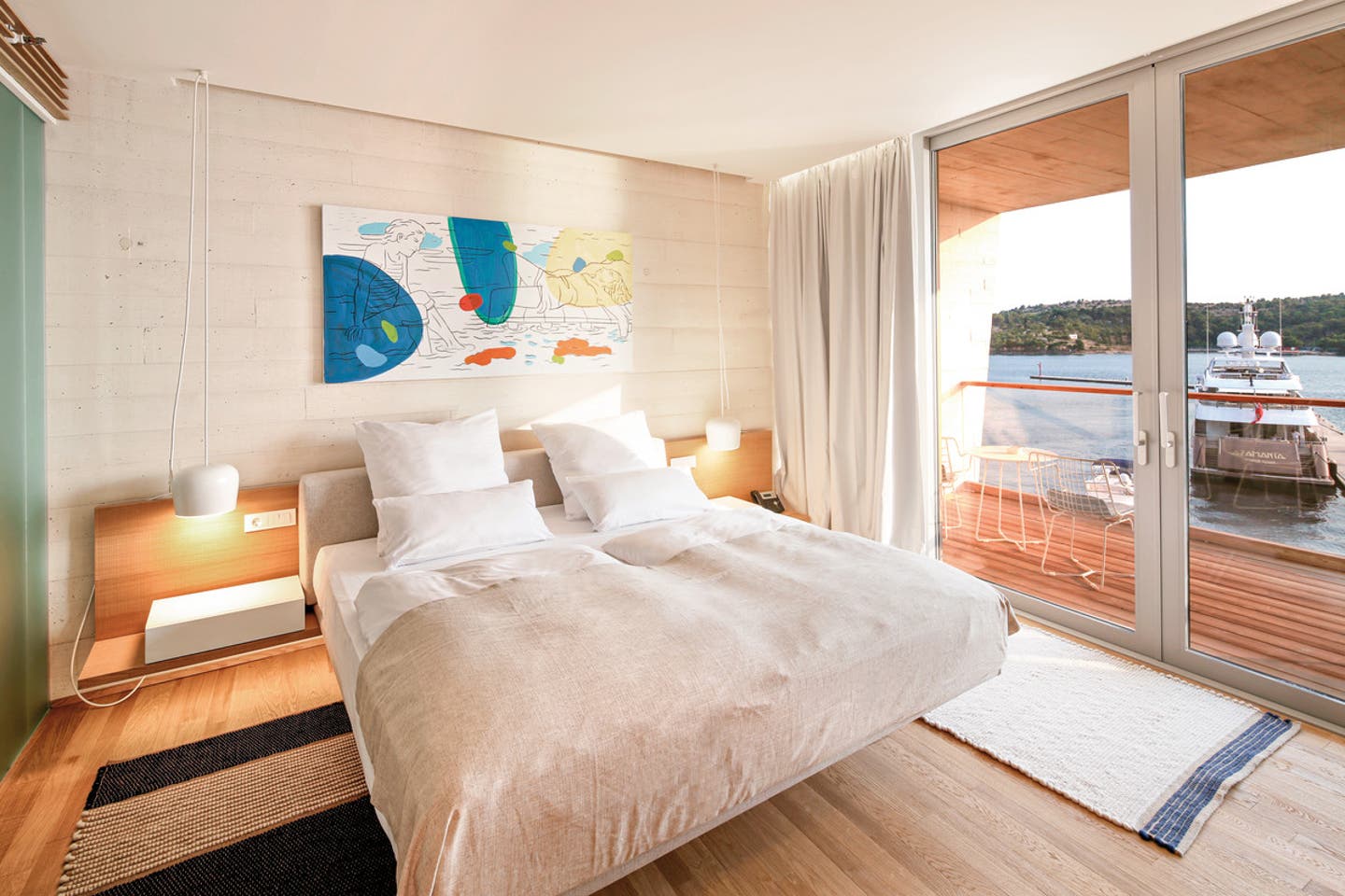 Wohnbeispiel Deluxe Sea View