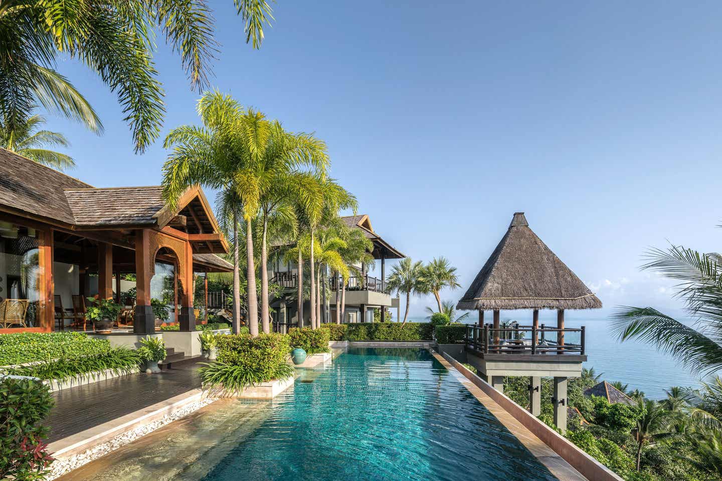 Das Jumeirah auf Bali