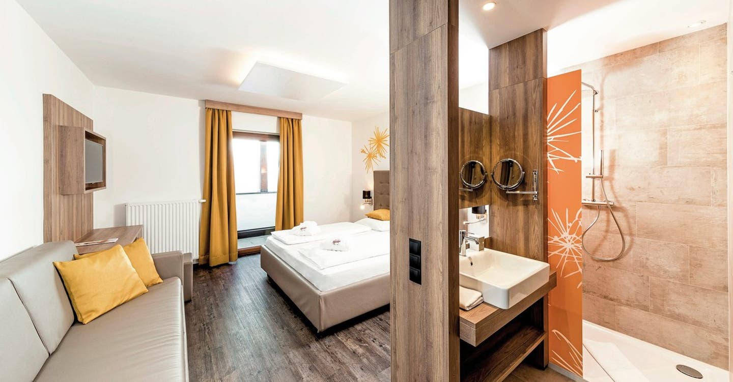 Wohnbeispiel Doppelzimmer Almina