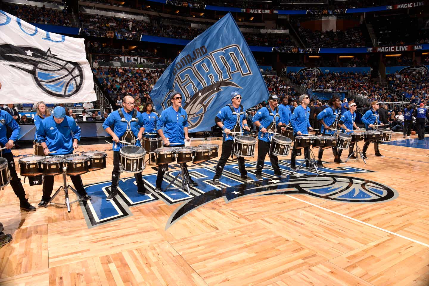 Drumline von Orlando Magic