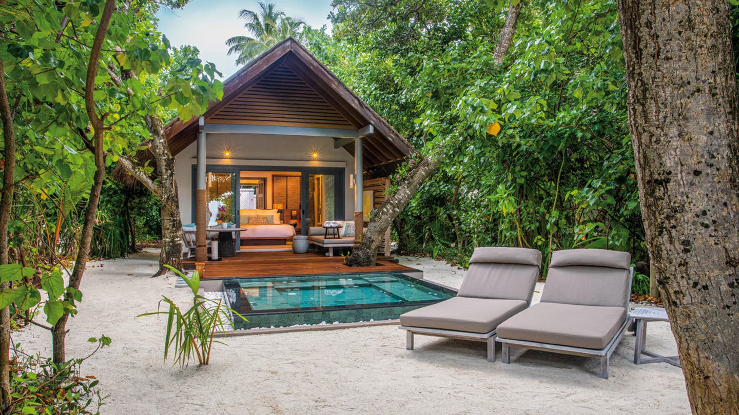 Wohnbeispiel Beach Villa Plunge Pool