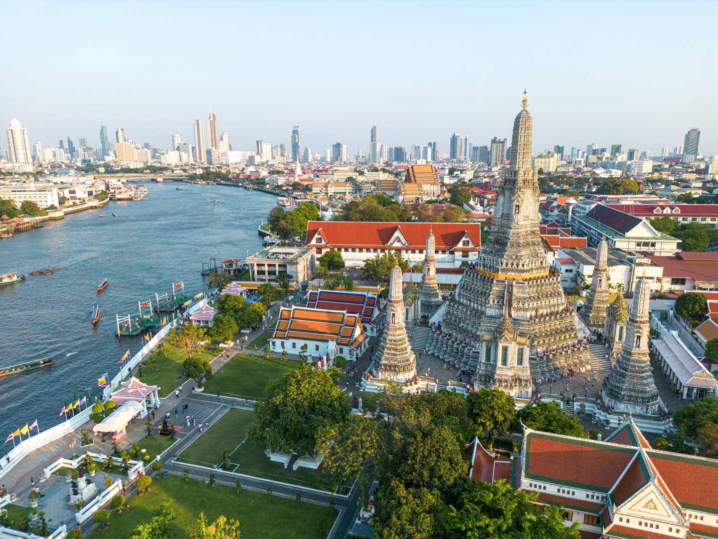Städtereise in Bangkok: Wat Arun Tempel in Bangkok Städtereise in Bangkok: Wat Arun Tempel in Bangkok