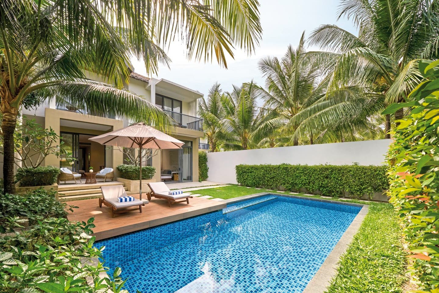 Wohnbeispiel Premium Pool Villa