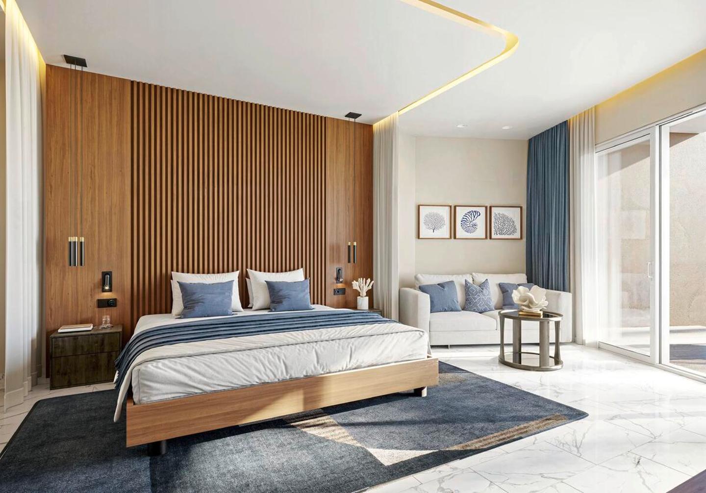 Wohnbeispiel Junior Suite
