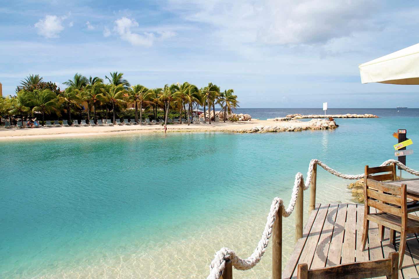 Heiraten in der Karibik: Mambo Beach auf Curacao