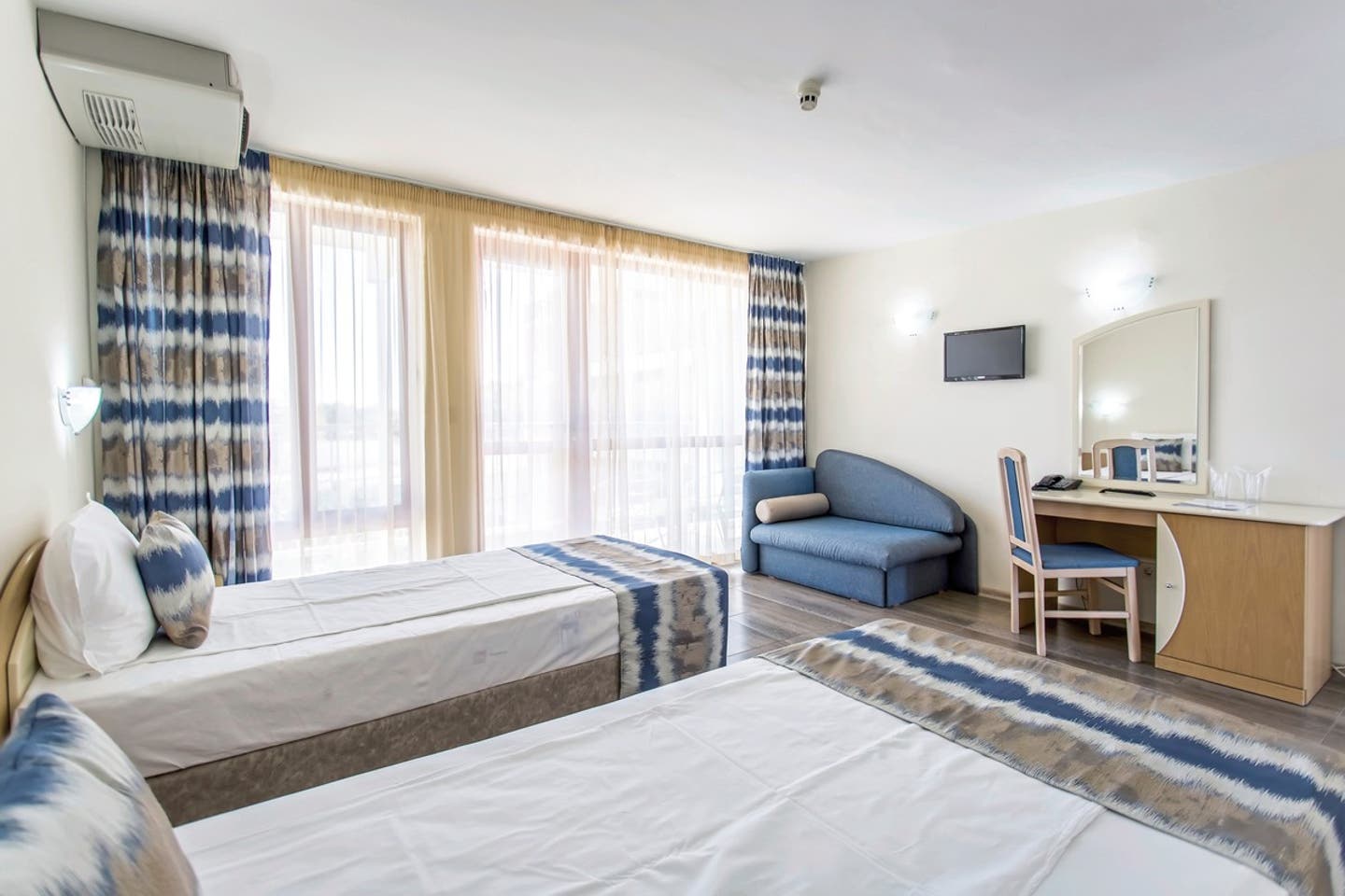 Wohnbeispiel Doppelzimmer