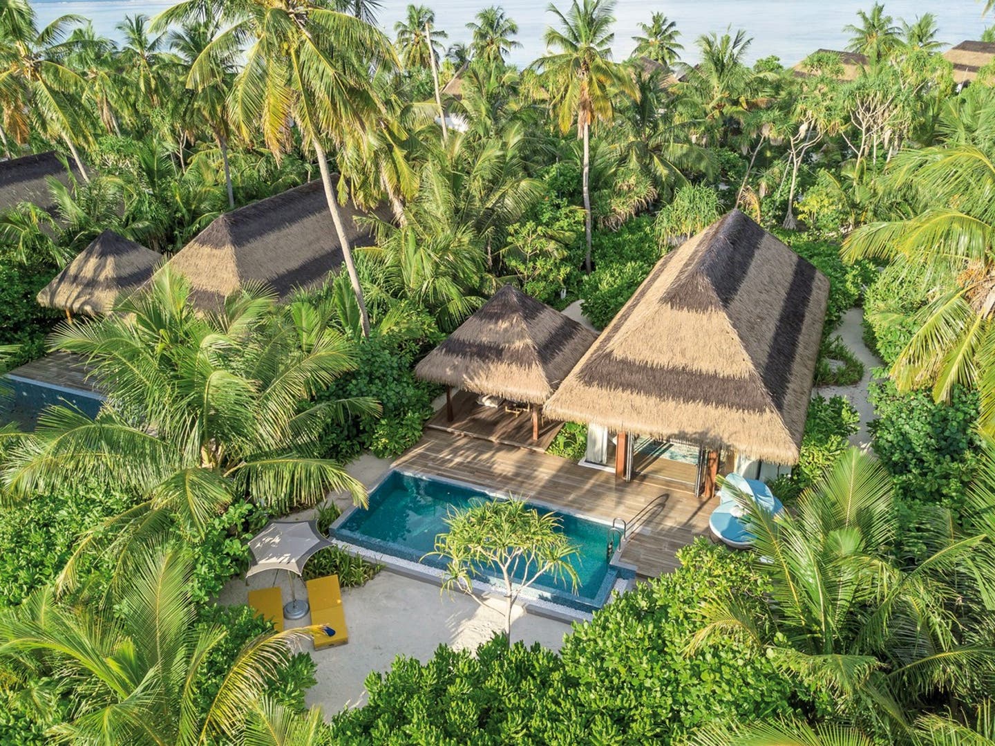 Wohnbeispiel Beach Pool Villa