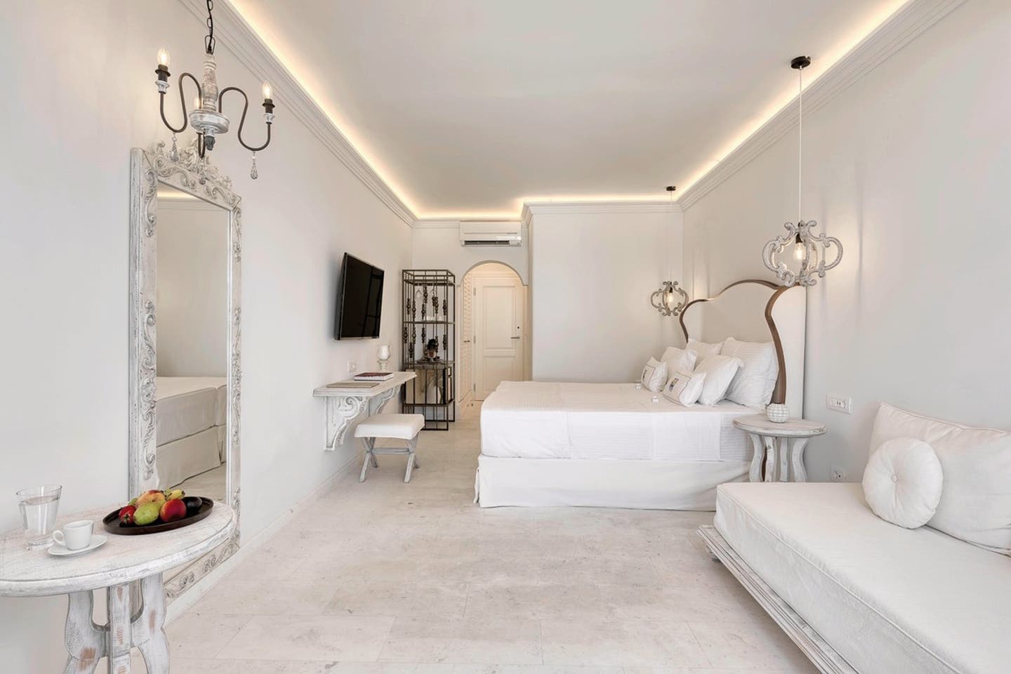 Wohnbeispiel Doppelzimmer Premium Aegean Gartenblick