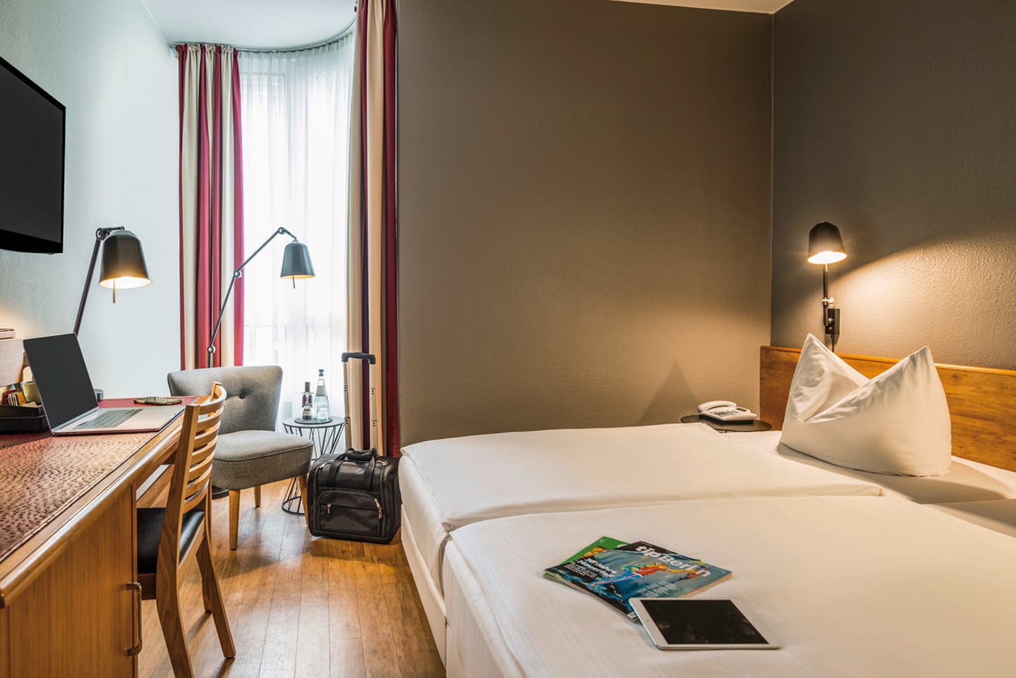 Wohnbeispiel Doppelzimmer Standard