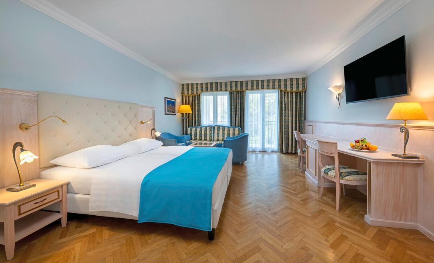 Wohnbeispiel Doppelzimmer Premium Meerblick