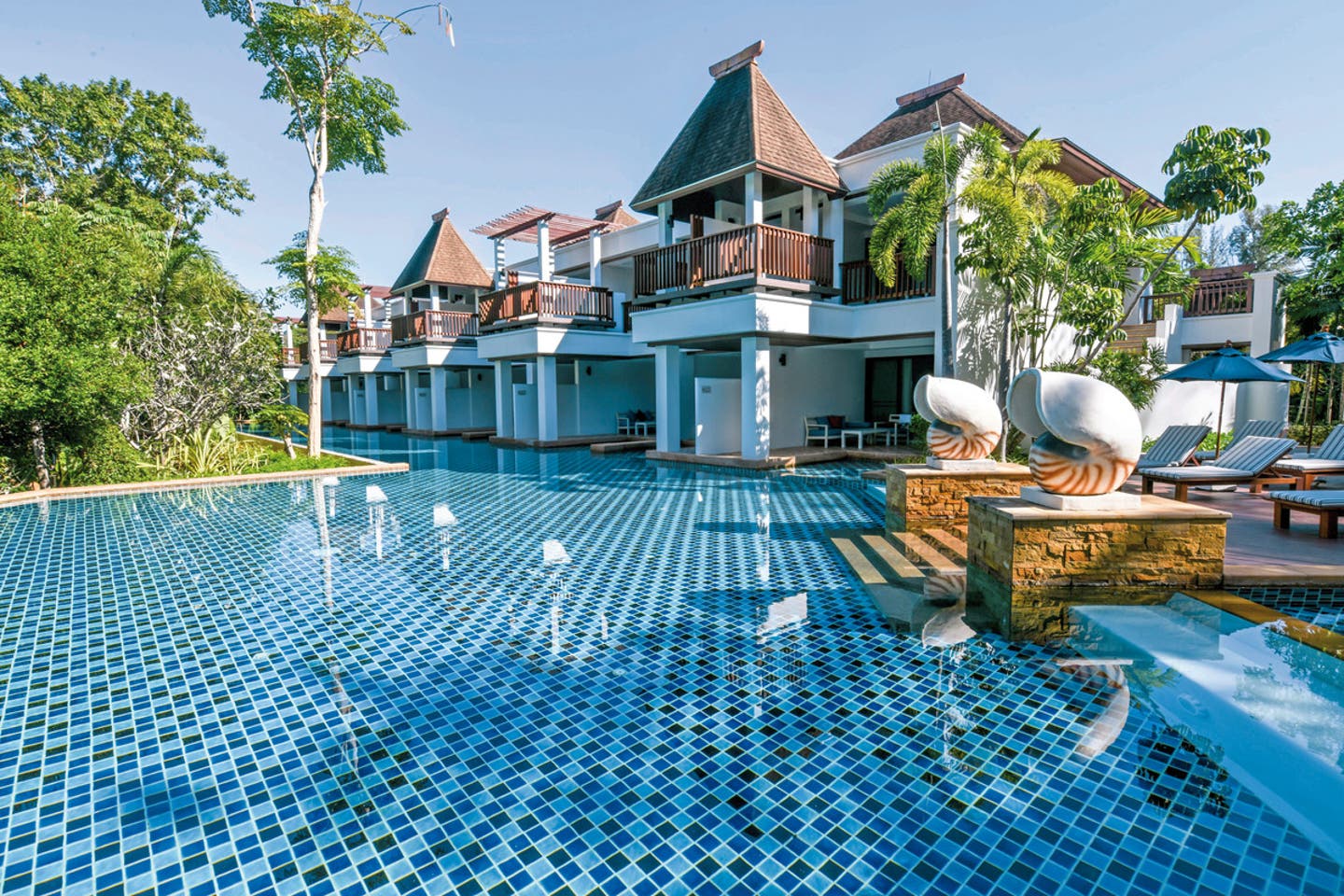 Wohnbeispiel AVANI Pool Access