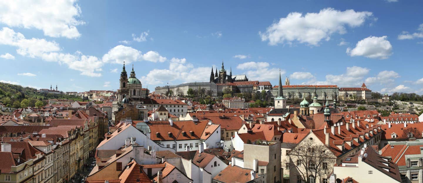 Stadtansicht von Prag