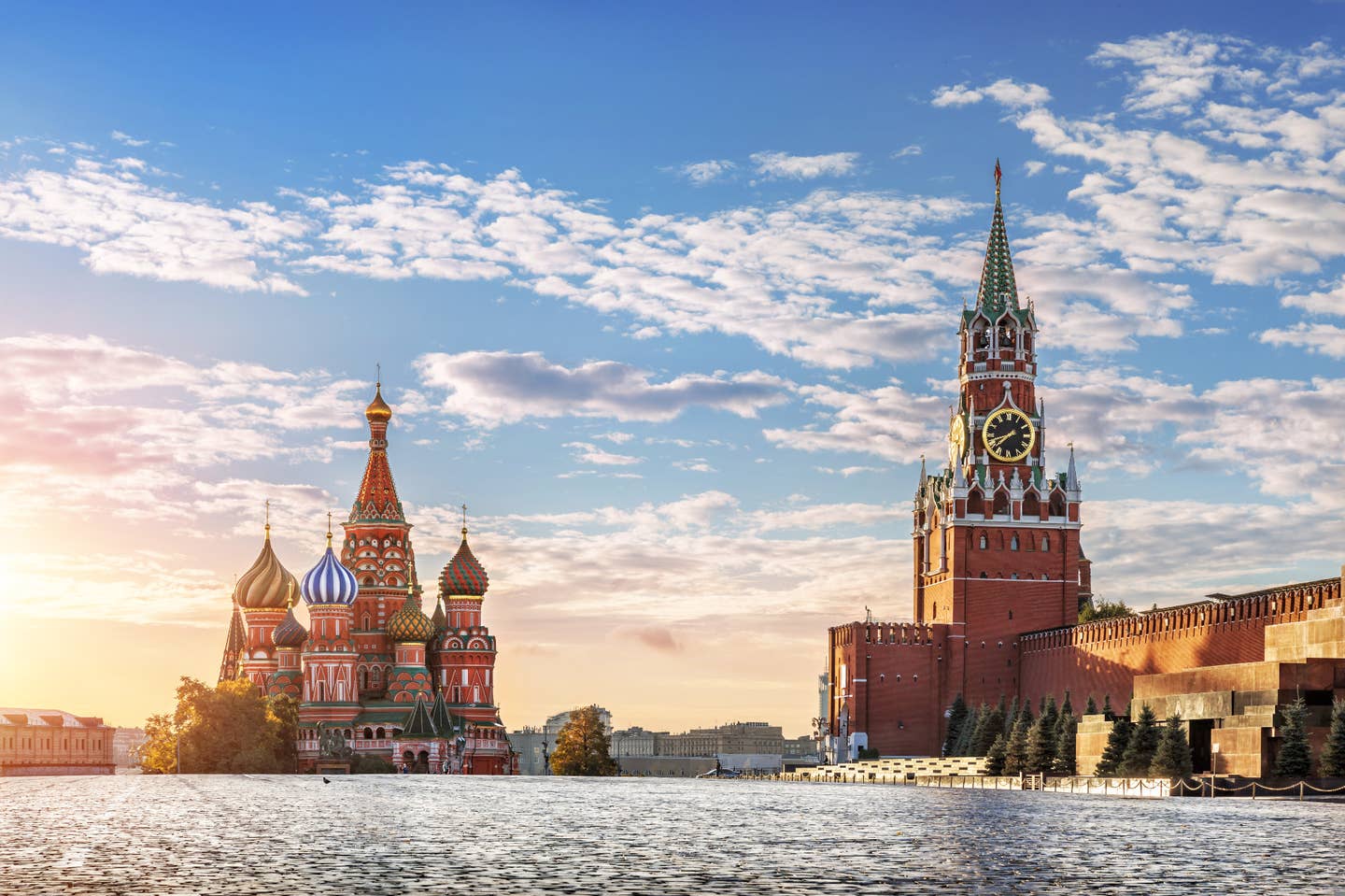 Russland – der Rote Platz