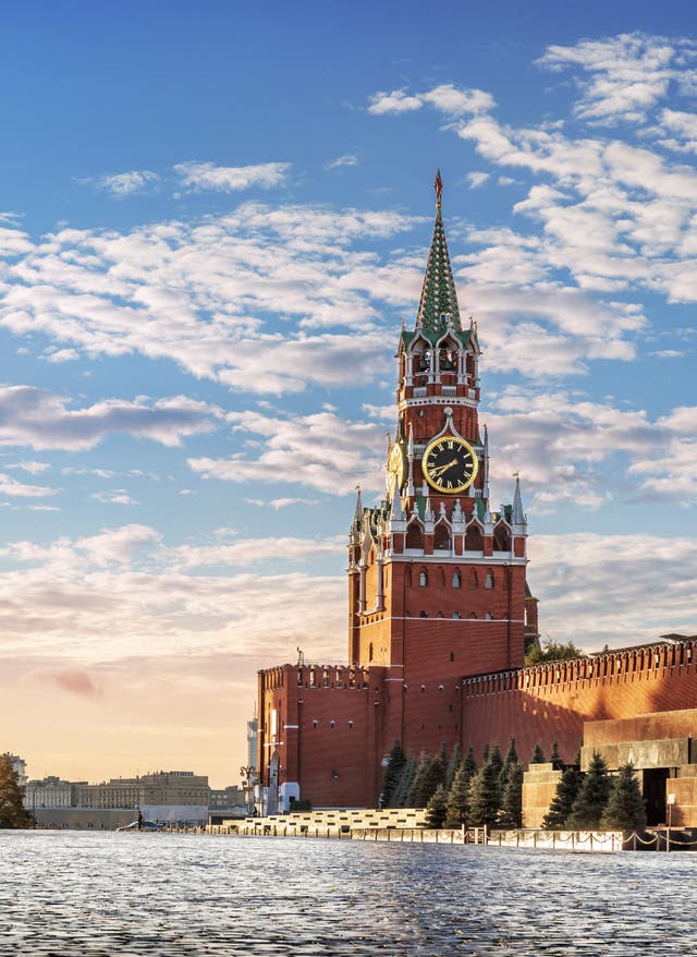 Russland Urlaub Russland – der Rote Platz