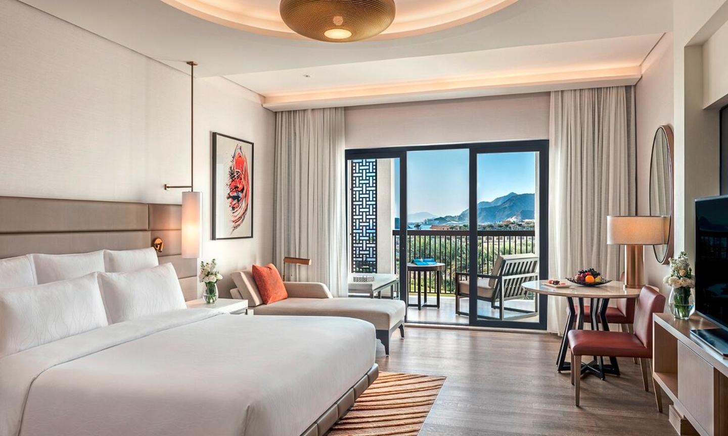 Wohnbeispiel Deluxe Ocean View Room