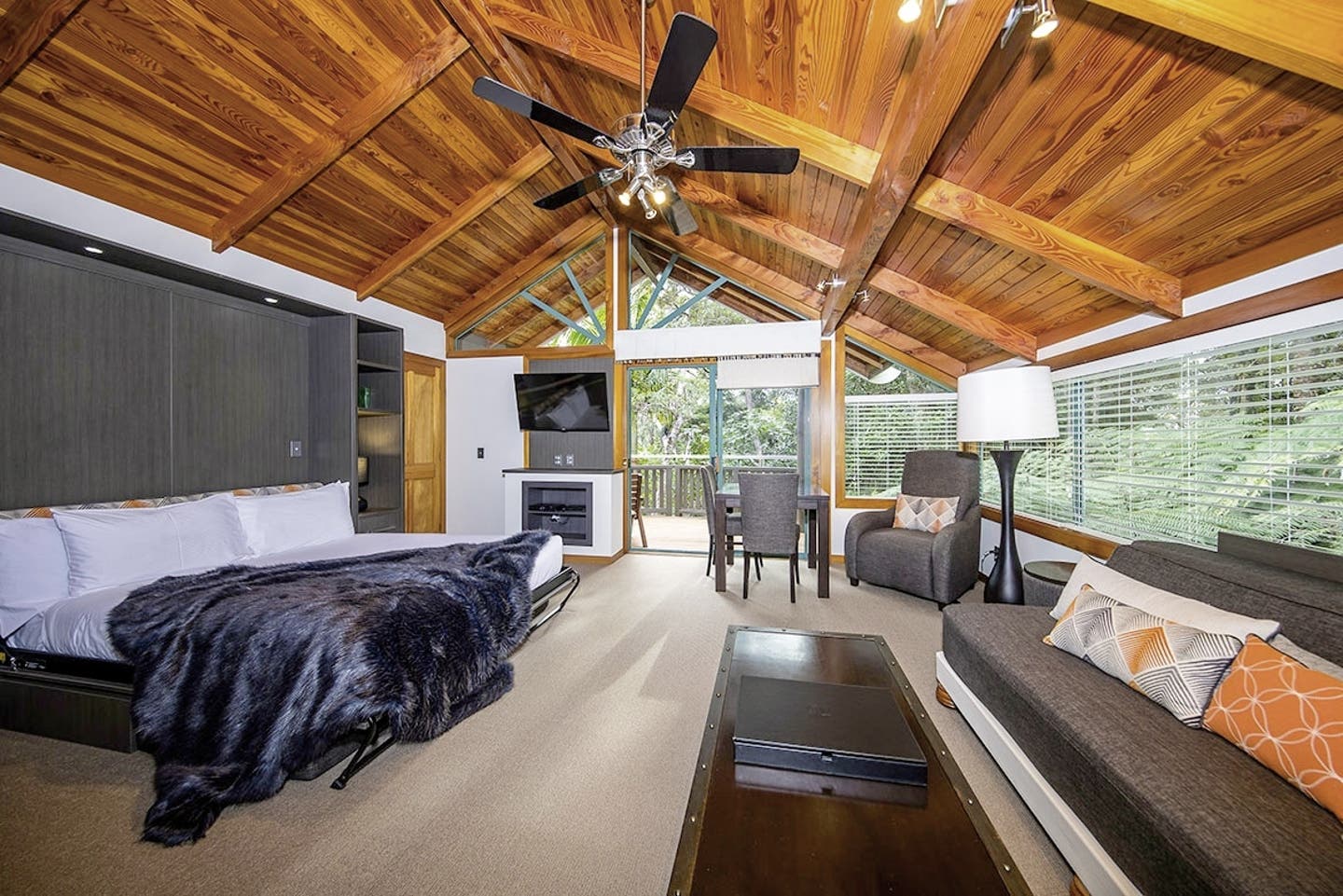 Wohnbeispiel Kauri Chalet