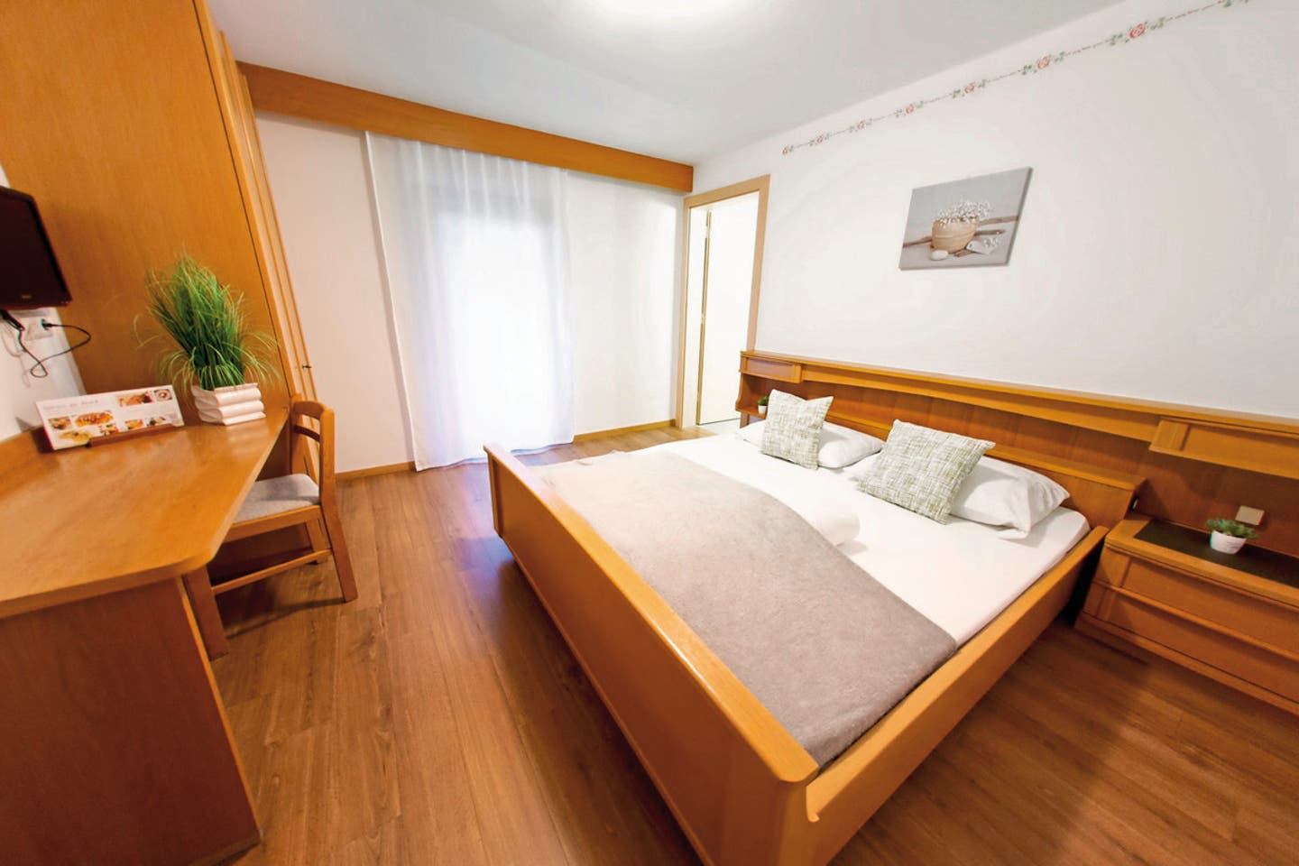 Wohnbeispiel Doppelzimmer Durnholz