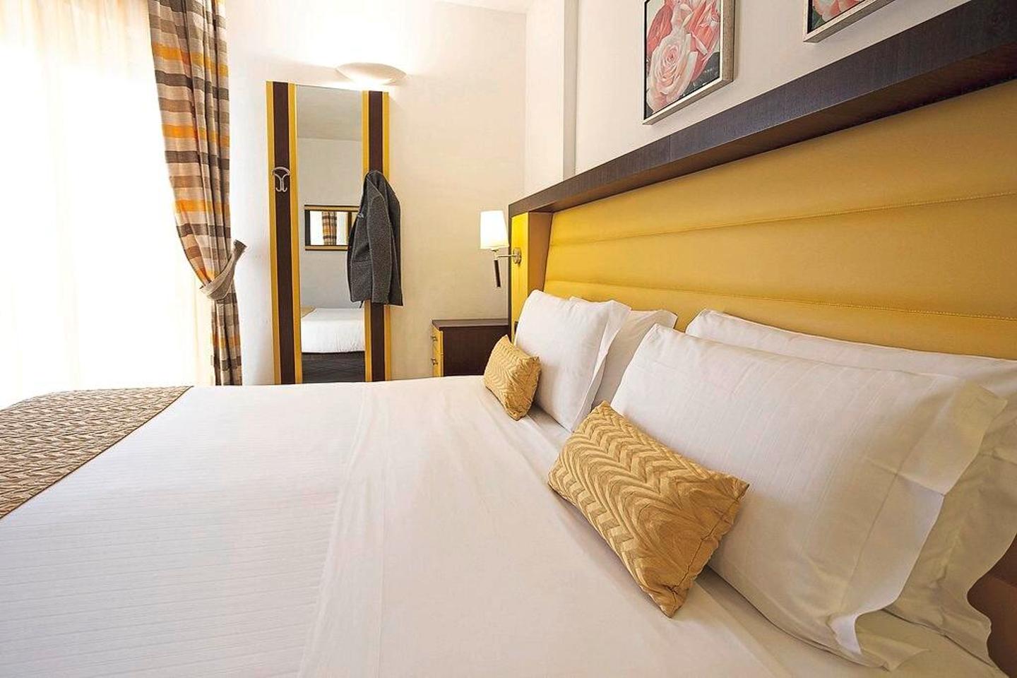 Wohnbeispiel Doppelzimmer Komfort