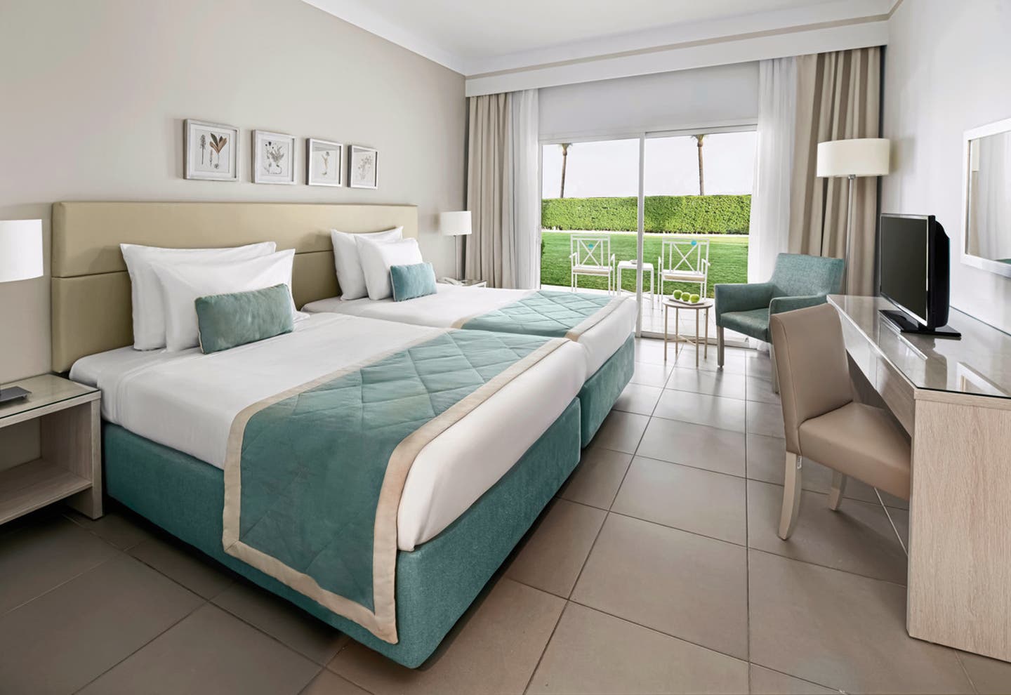 Wohnbeispiel Doppelzimmer Superior Gartenblick