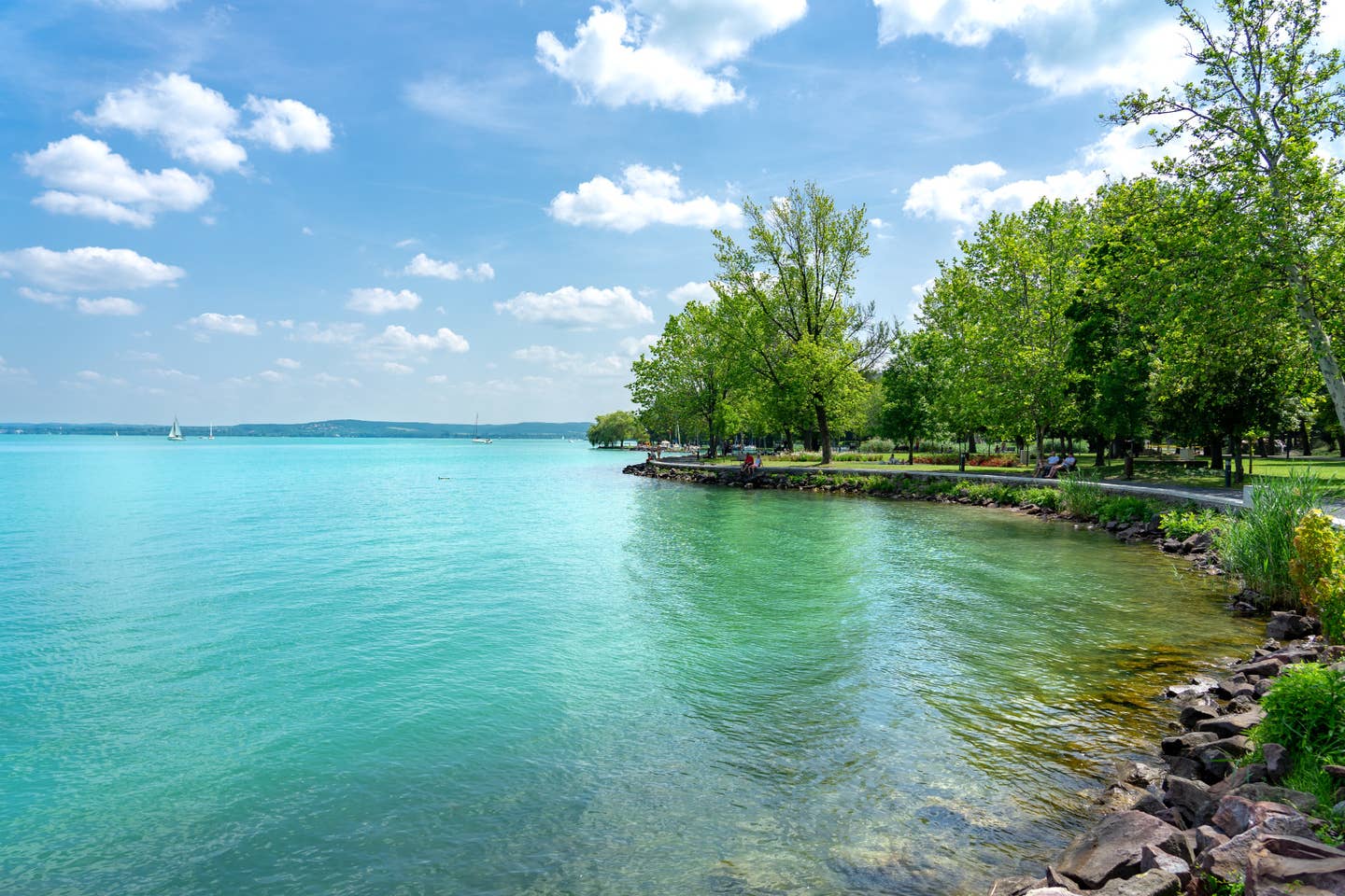 Balaton – Seeufer