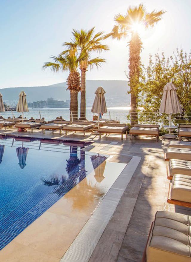 Voyage-Hotels Poollandschaft des Voyage Hotels