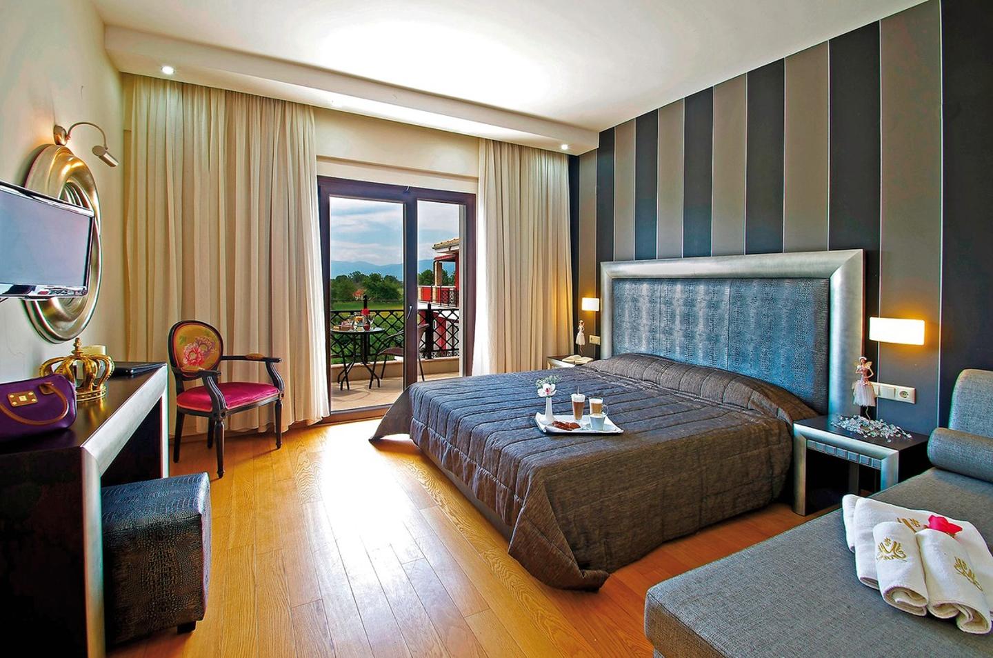 Wohnbeispiel Doppelzimmer Gartenblick