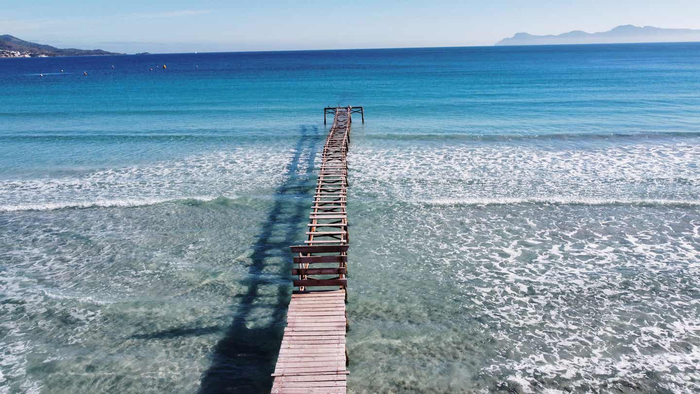 Der Strand Playa de Muro