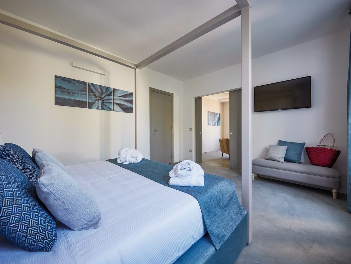 Wohnbeispiel Doppelzimmer Deluxe