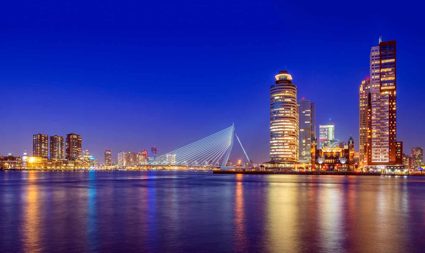 Urlaub in Rotterdam – Skyline von Rotterdam