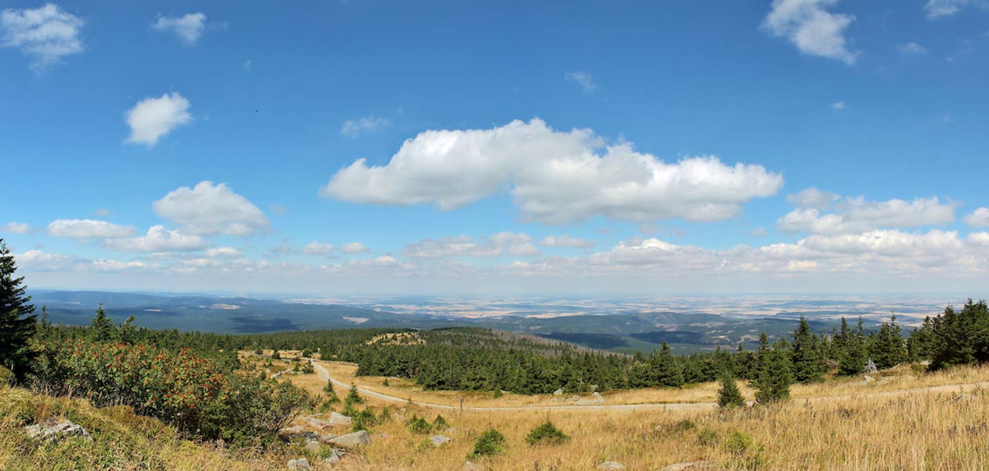 Wanderurlaub im Harz - Blick vom Brocken