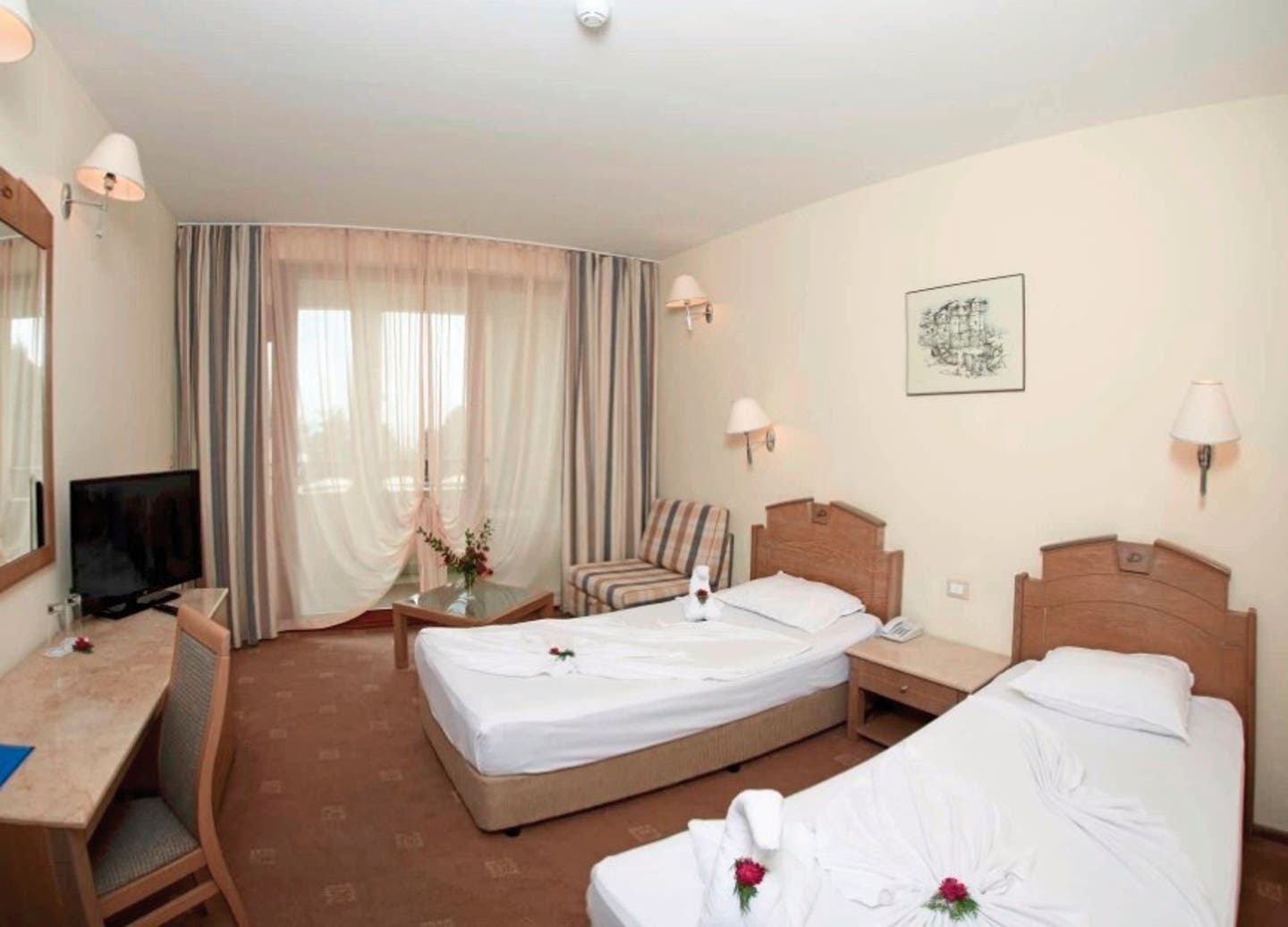 Wohnbeispiel Doppelzimmer