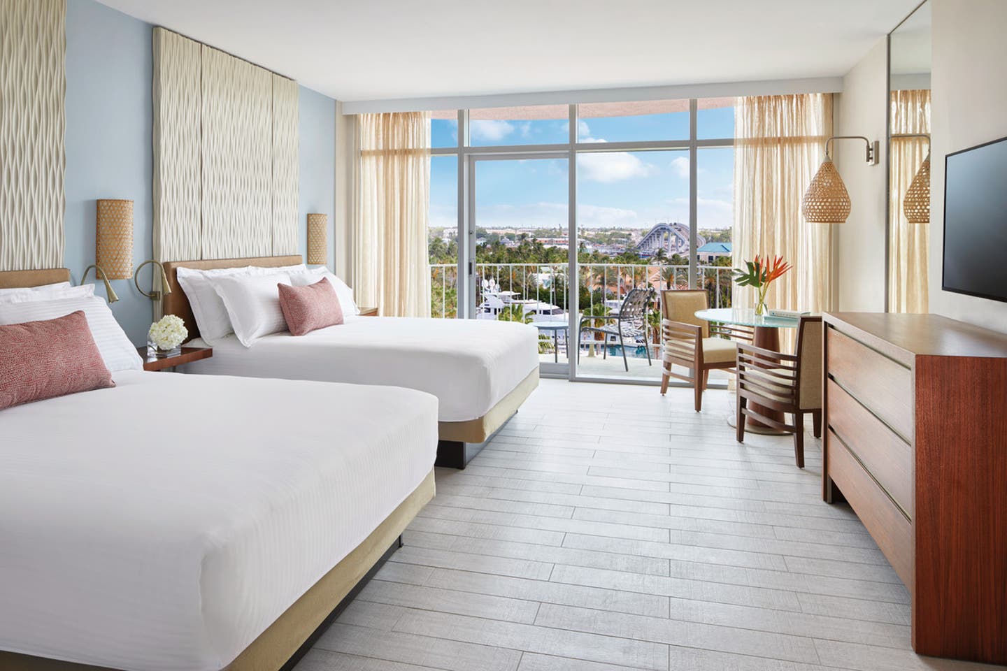 Wohnbeispiel Premium Harbourview Double Queen