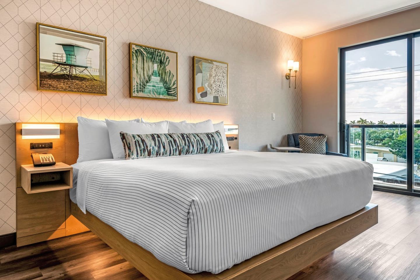 Wohnbeispiel King Room