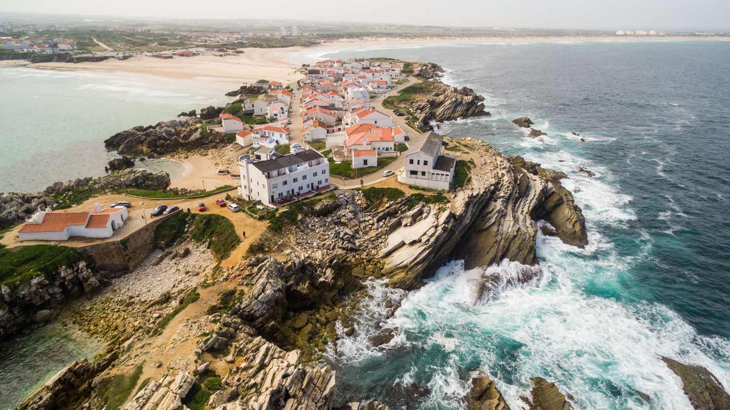 Surfen in Portugal: Peniche