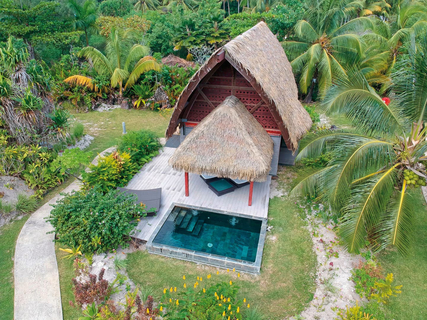 Wohnbeispiel Garden Bungalow with Pool