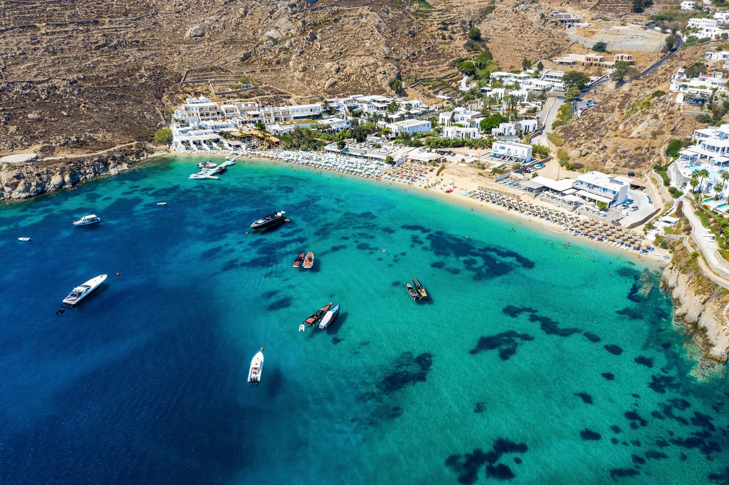 Mykonos Beach Clubs 