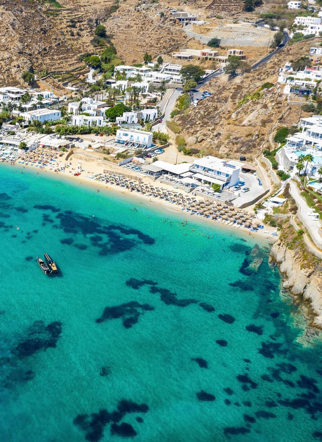 Mykonos: Beach-Clubs Mykonos Beach Clubs