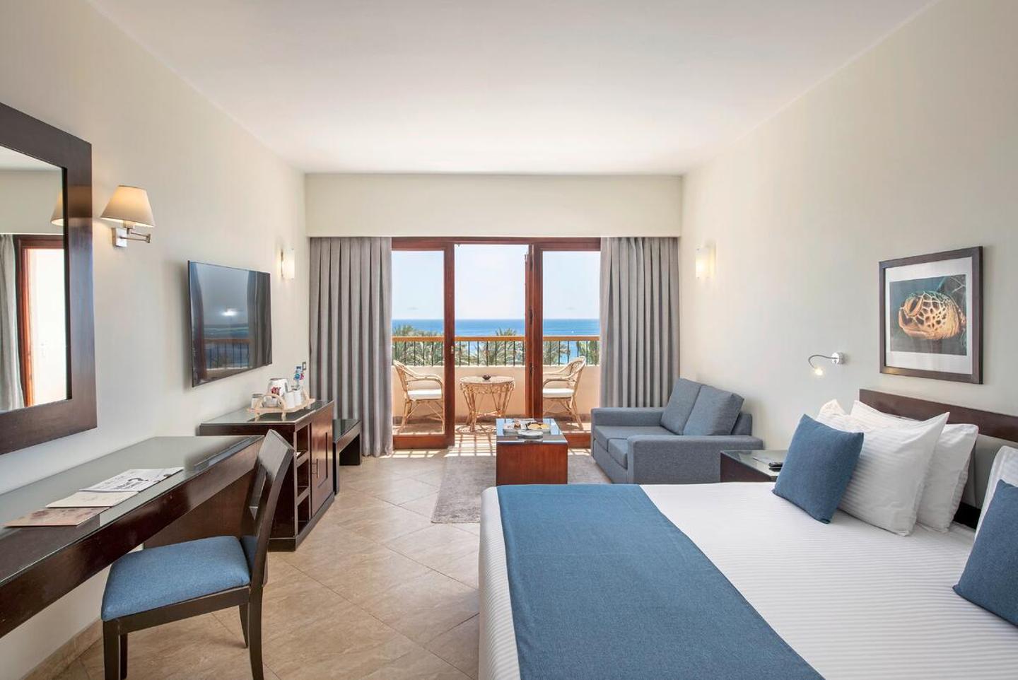 Wohnbeispiel Doppelzimmer Superior Meerblick