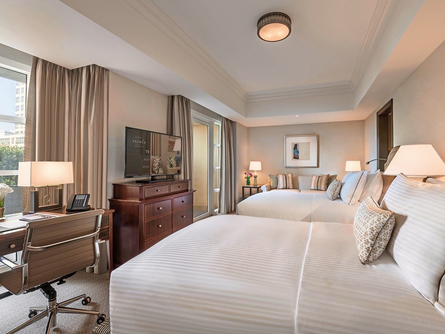 Wohnbeispiel Business Flat (Studio Premier)