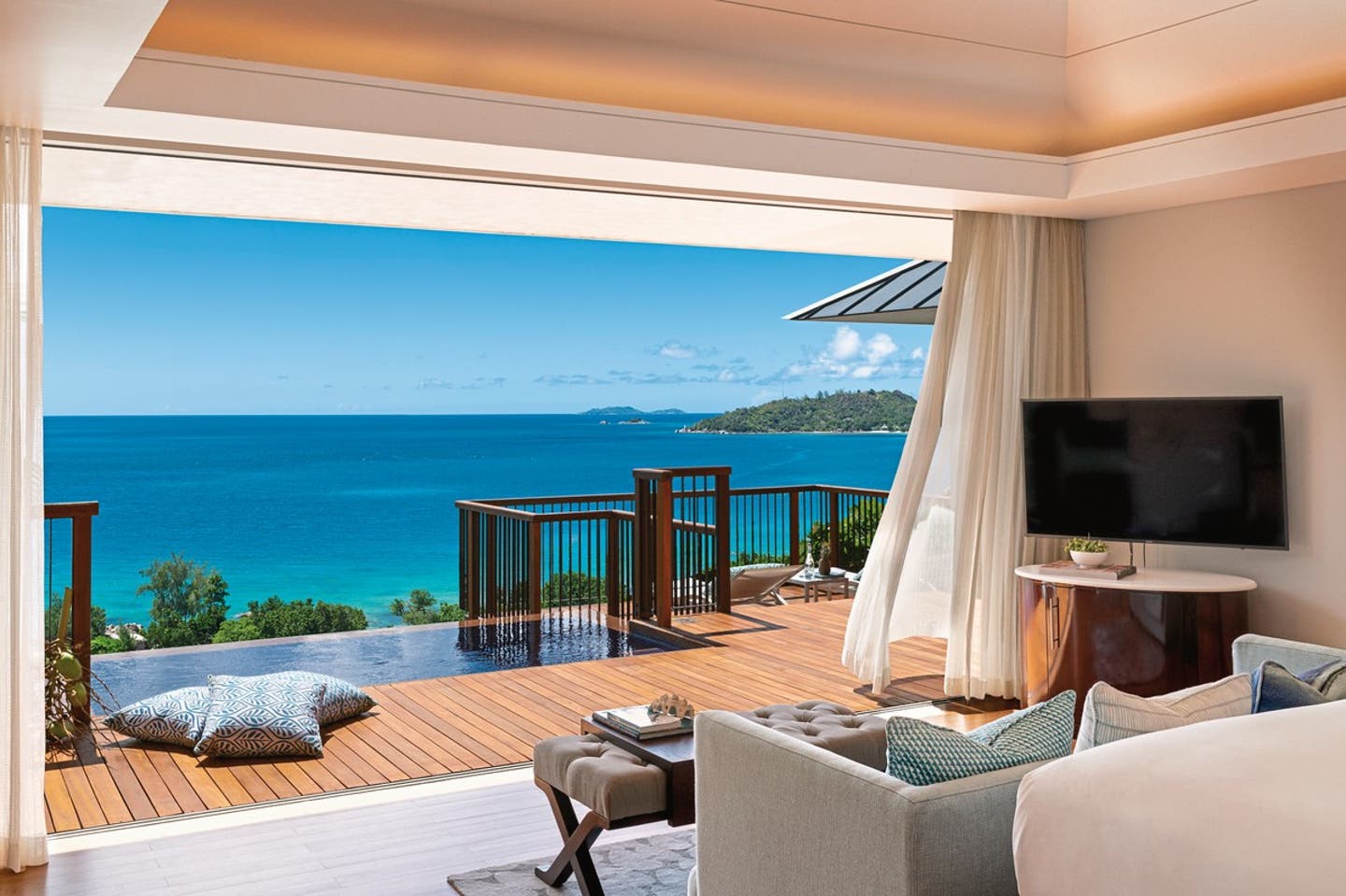 Wohnbeispiel Panoramic Pool Villa Twin