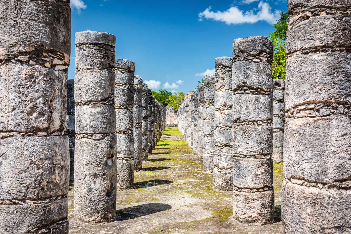 Chichen Itza: Kriegertempel