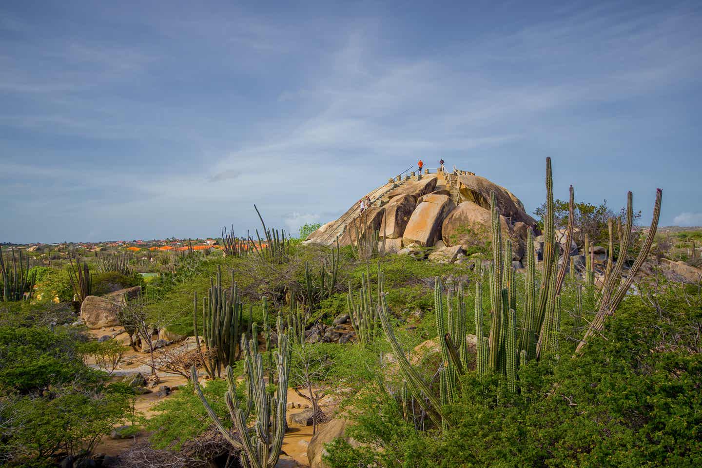 Casibari Rock auf Aruba in der Karibik