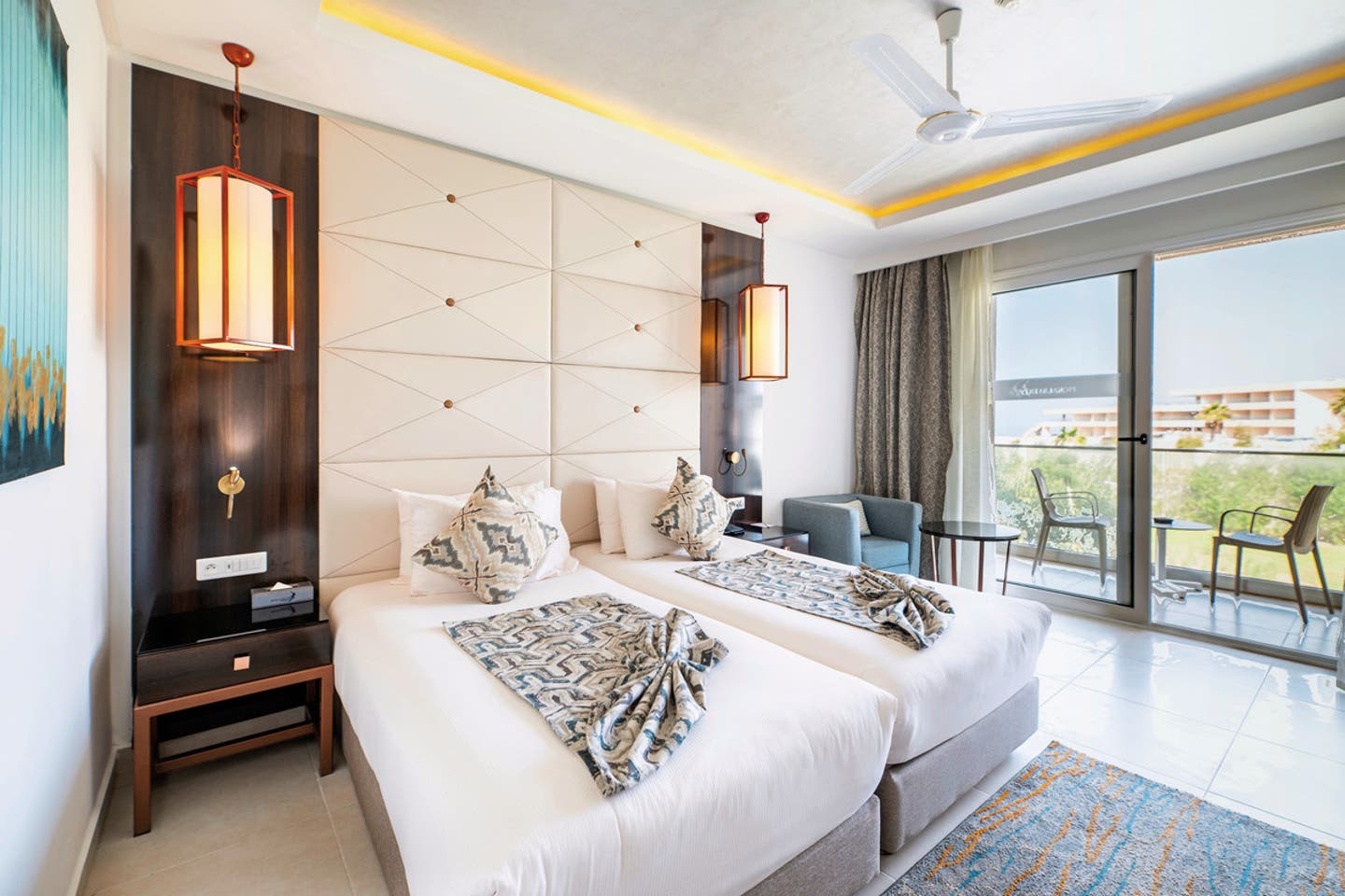 Wohnbeispiel Doppelzimmer Deluxe