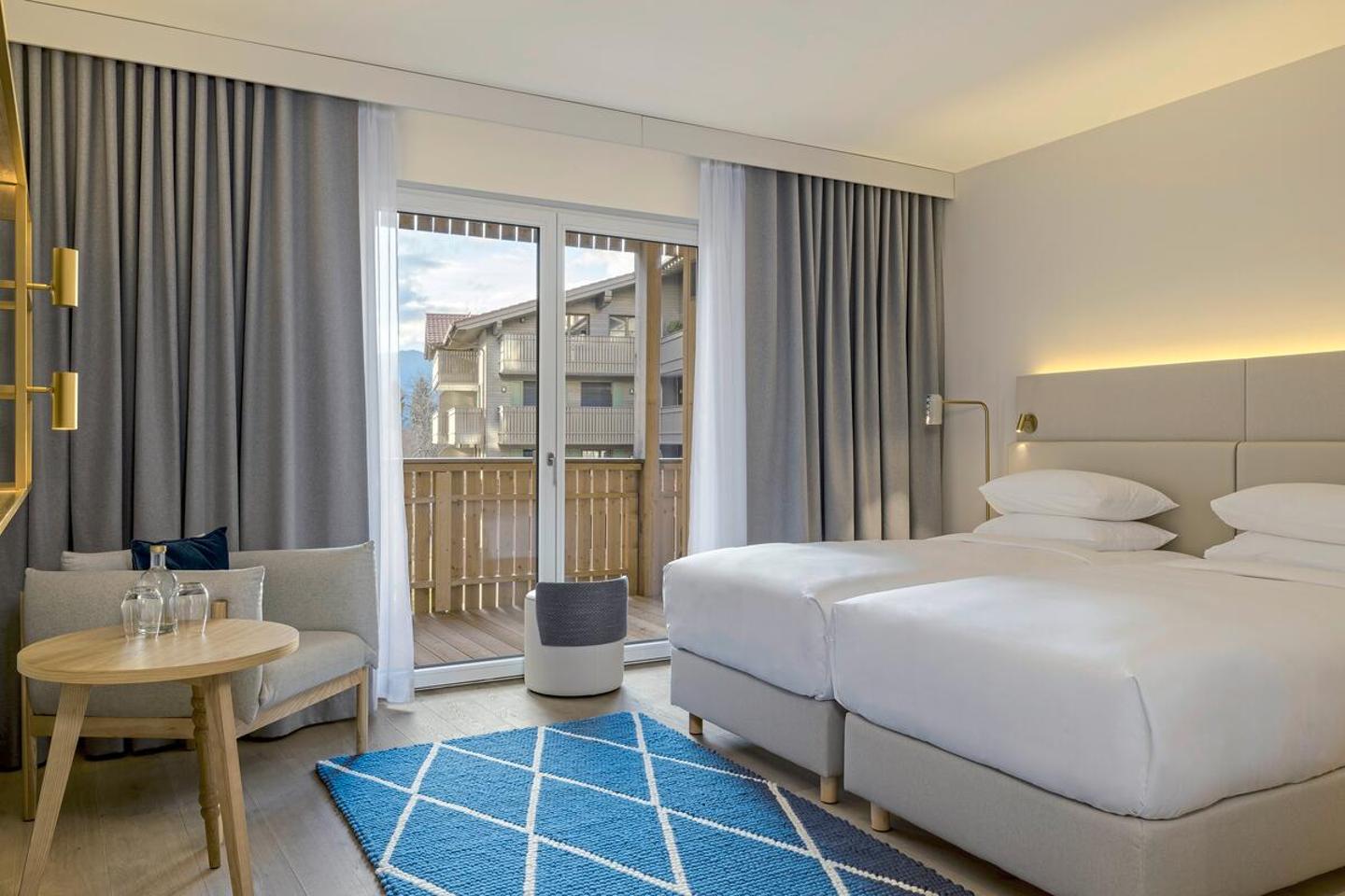 Wohnbeispiel Doppelzimmer Komfort