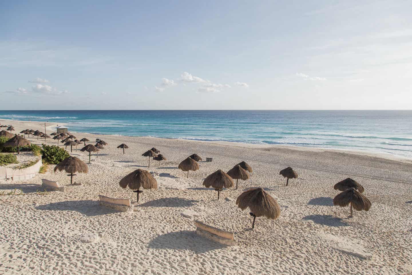 Cancun Urlaub: entspannen an der Playa Delfines