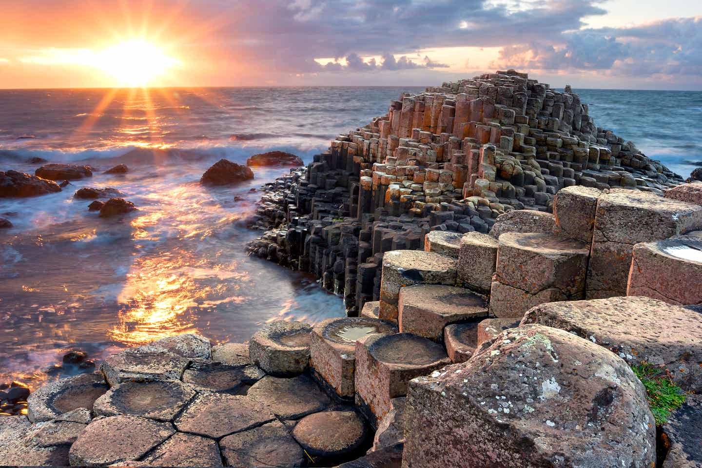 Giants Causeway: bekannteste Sehenswürdigkeit Nordirlands